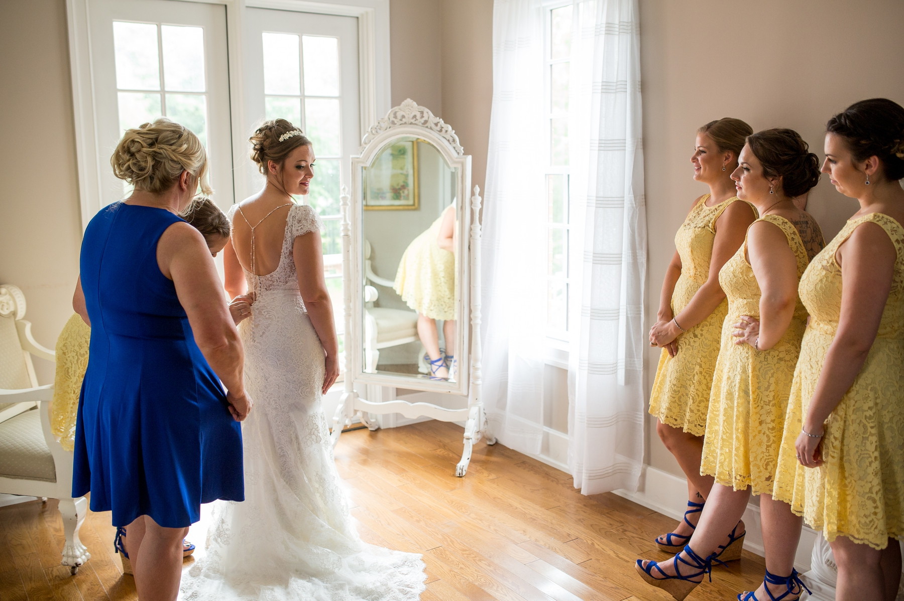 wedding at historic acres of hershey elizabethtown